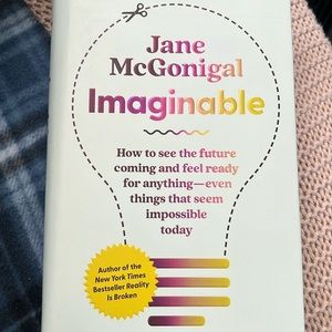 Jane mcgonigal imaginable book